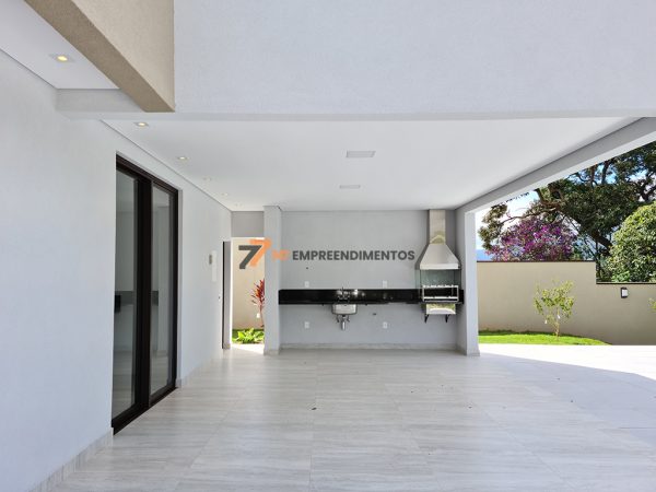 Área gourmet + quintal