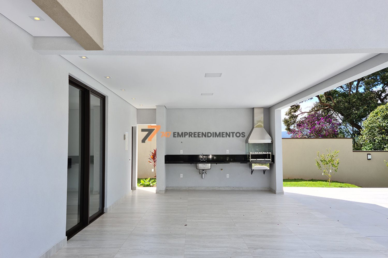Área gourmet + quintal