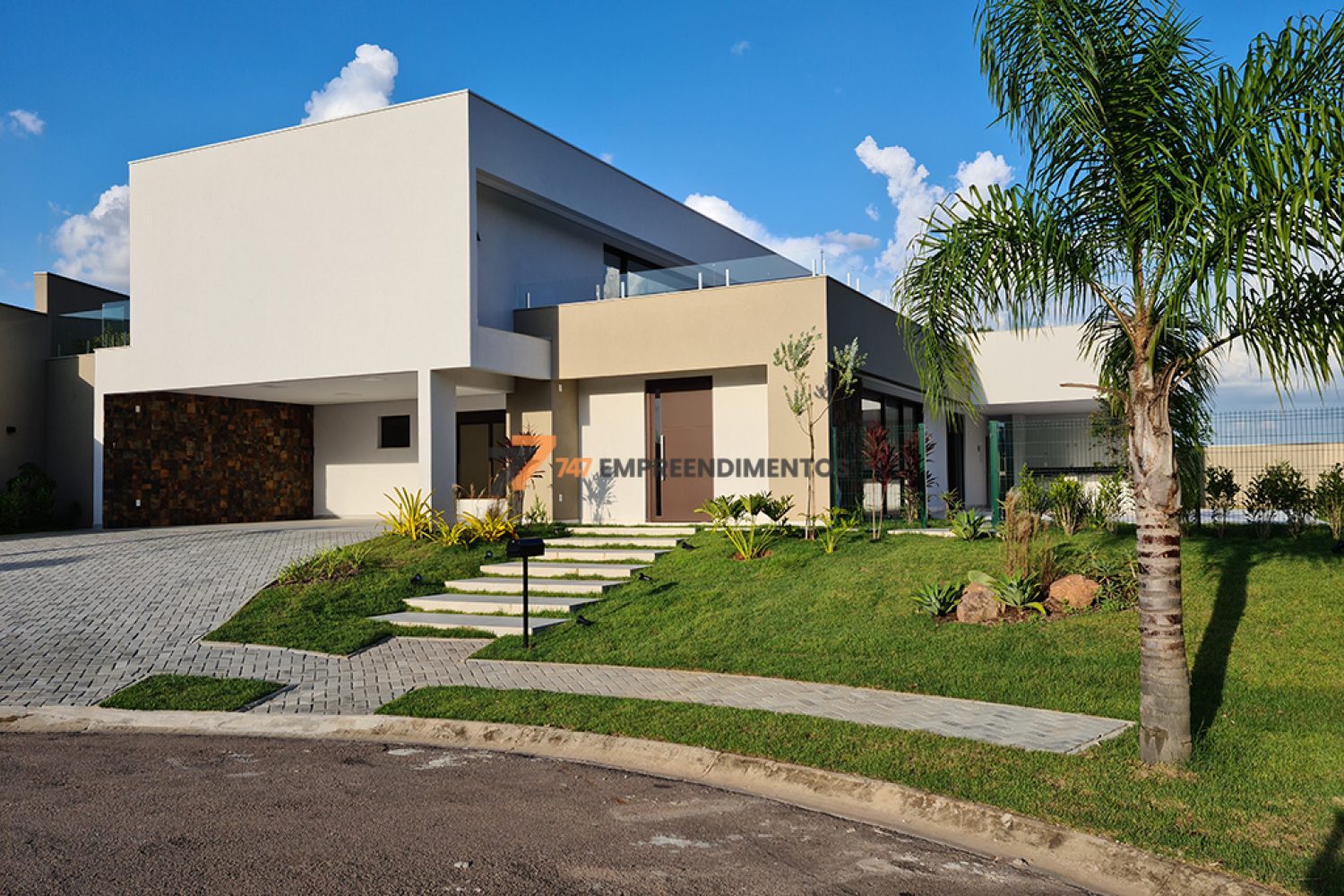 Fachada do imóvel
