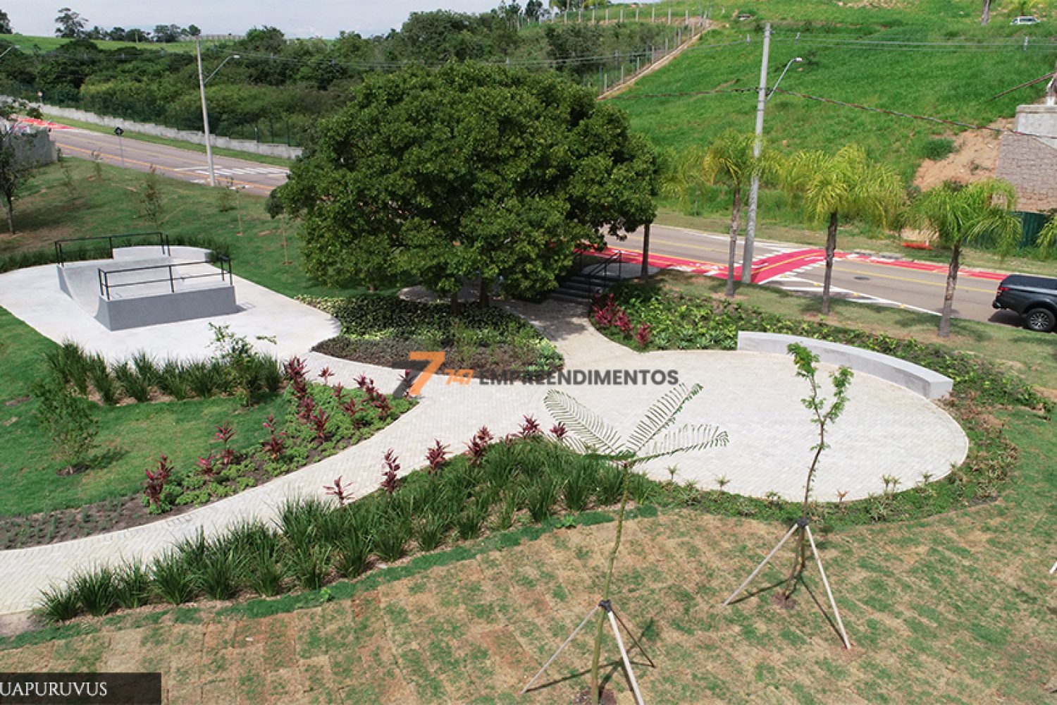 Pista de skate