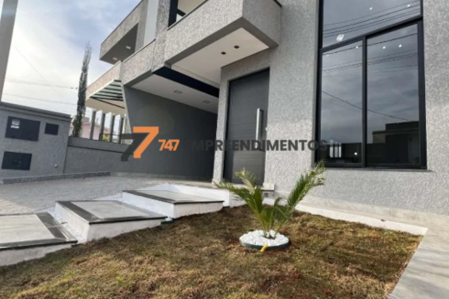 Fachada do imóvel