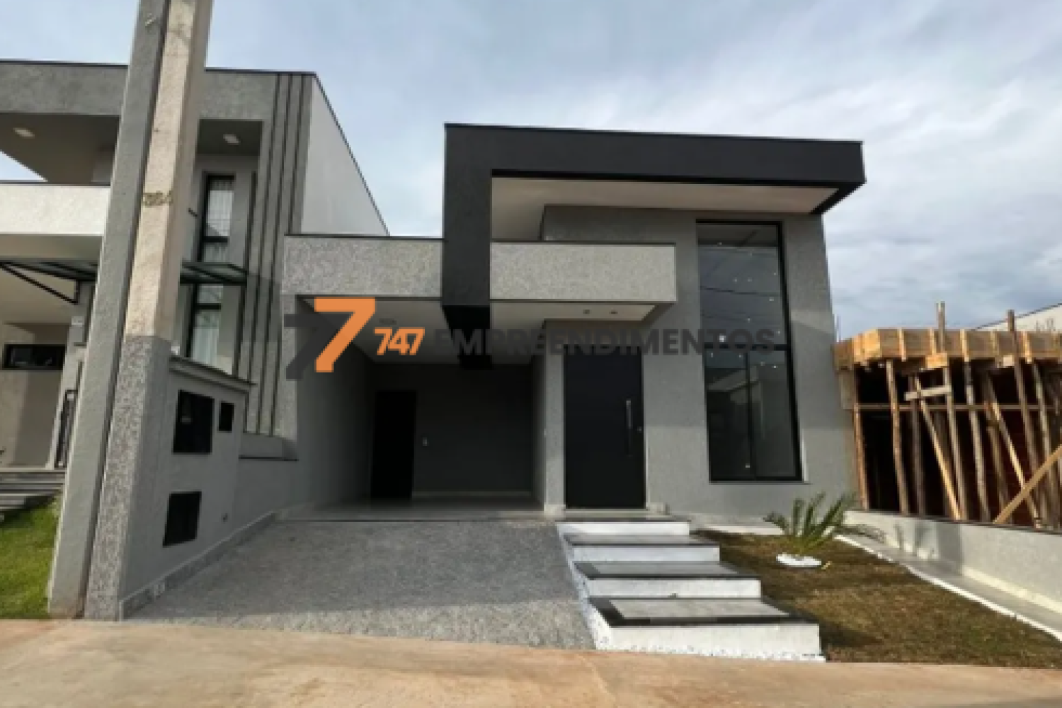 Fachada do imóvel