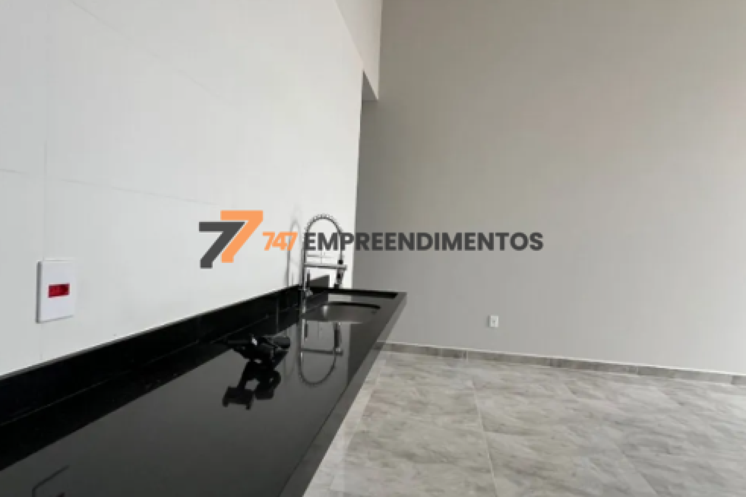 Cozinha integrada