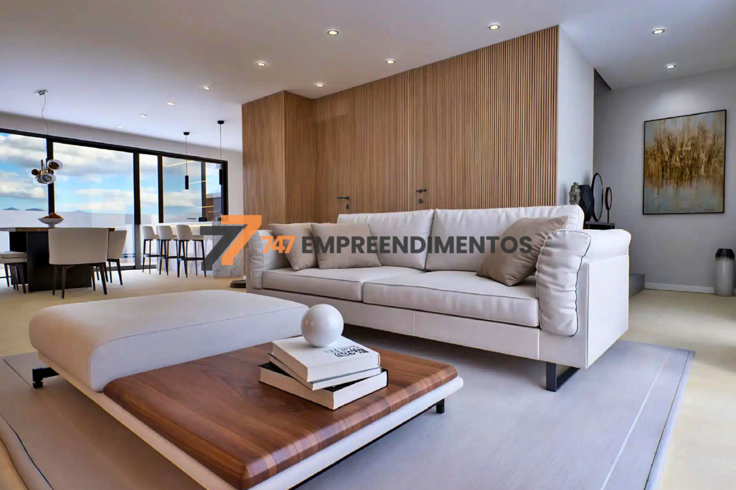 Sala 2 ambientes