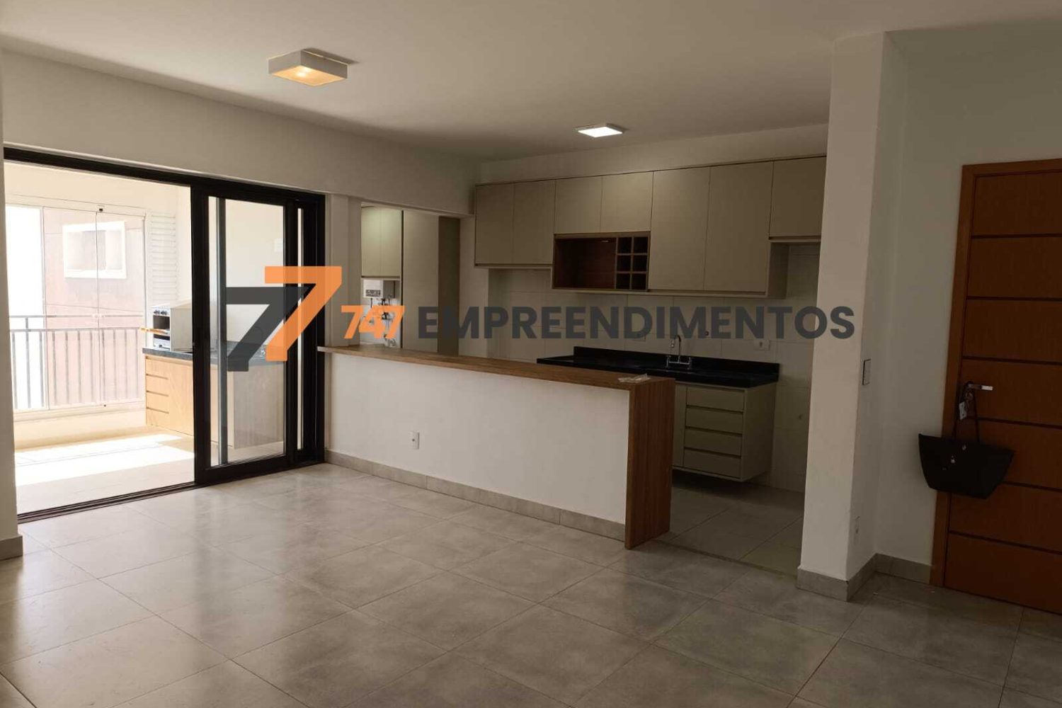 Cozinha integrada