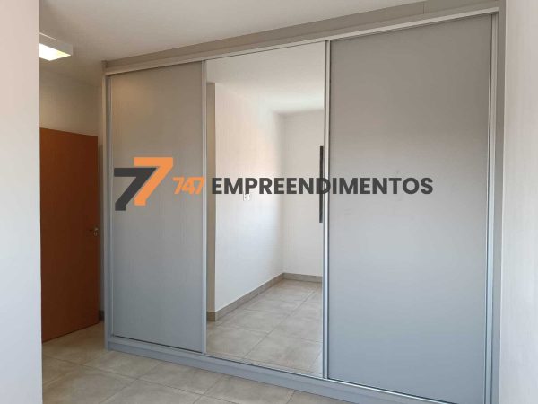 Suíte com armários