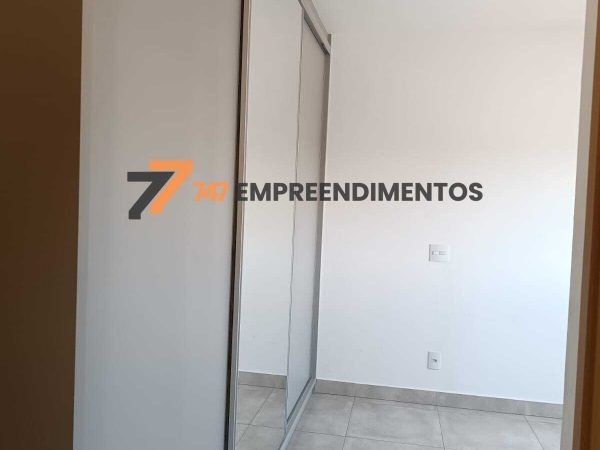 Suíte com armários