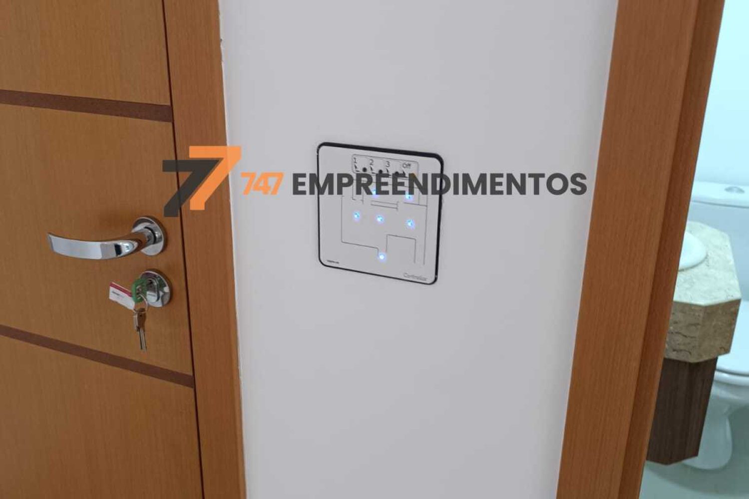 Imóvel automatizado