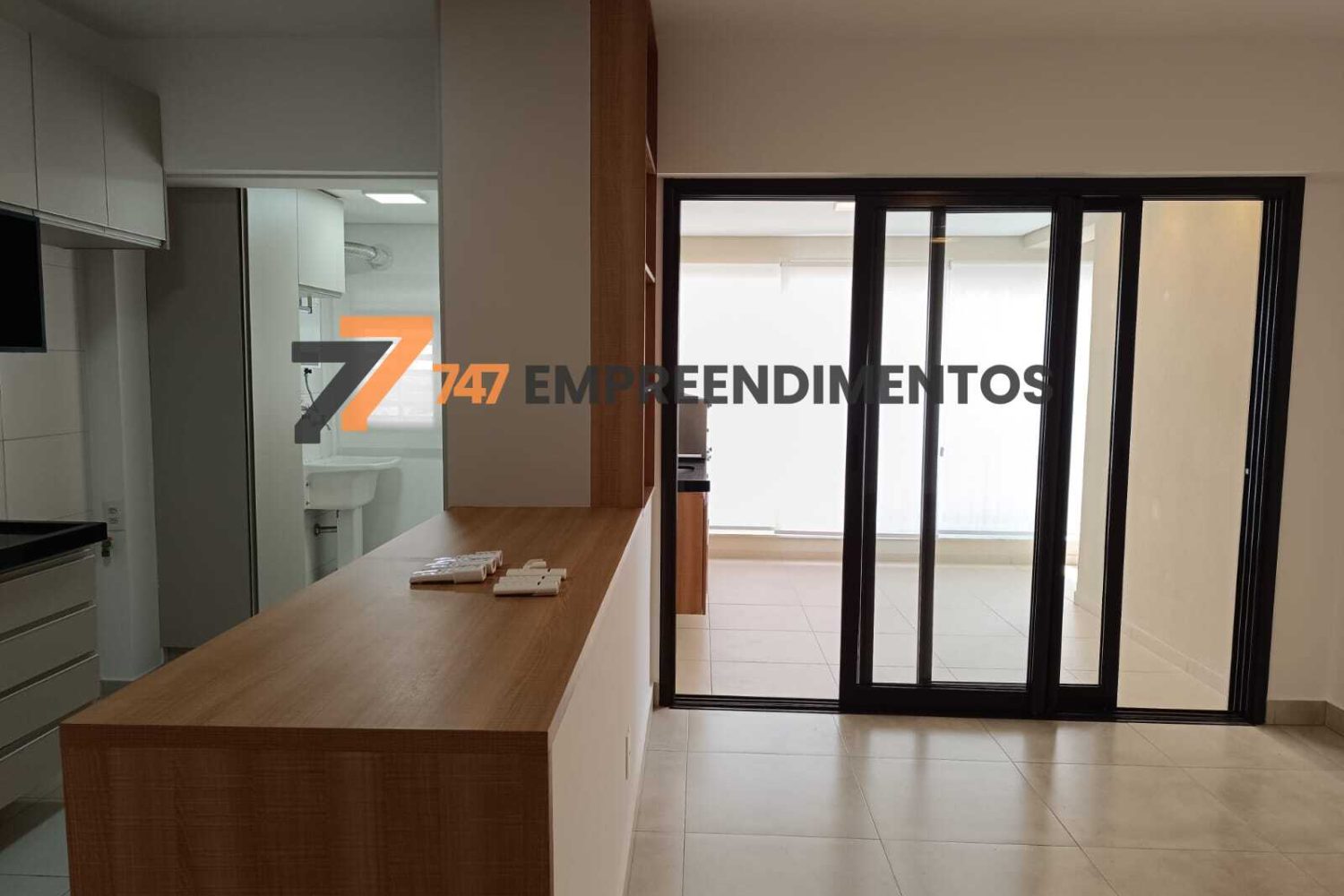 Cozinha integrada