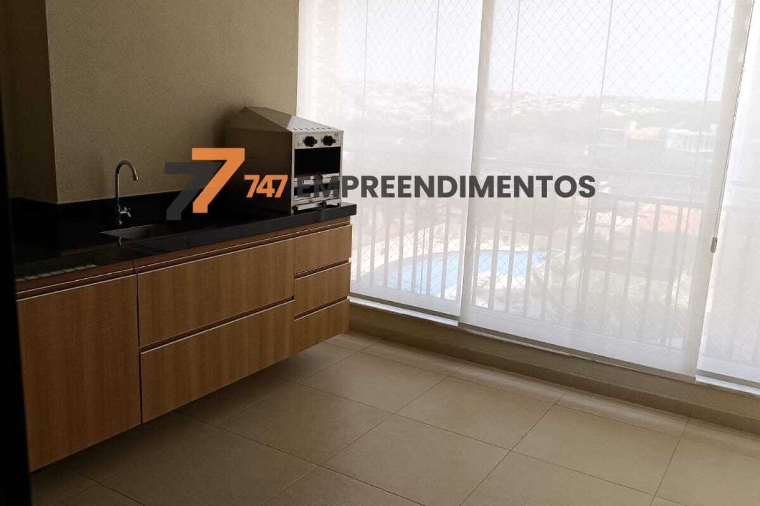 Varanda Gourmet Privativa