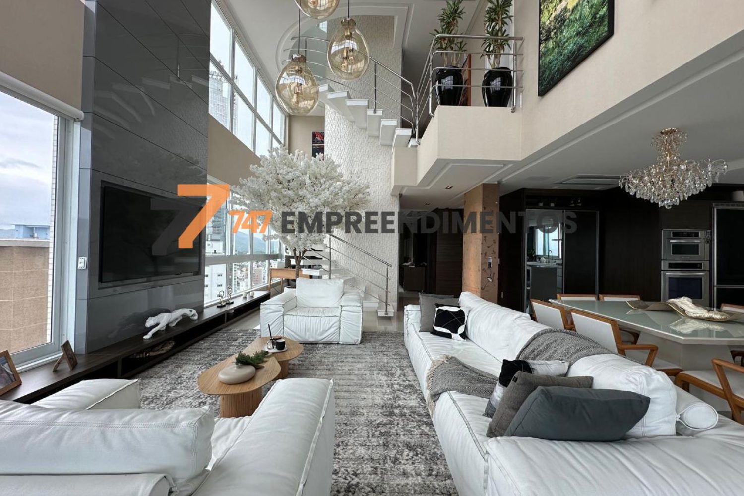 Sala 3 ambientes