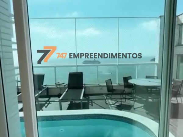 Piscina na cobertura