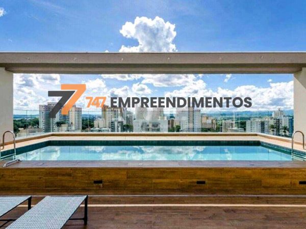 Piscina na cobertura