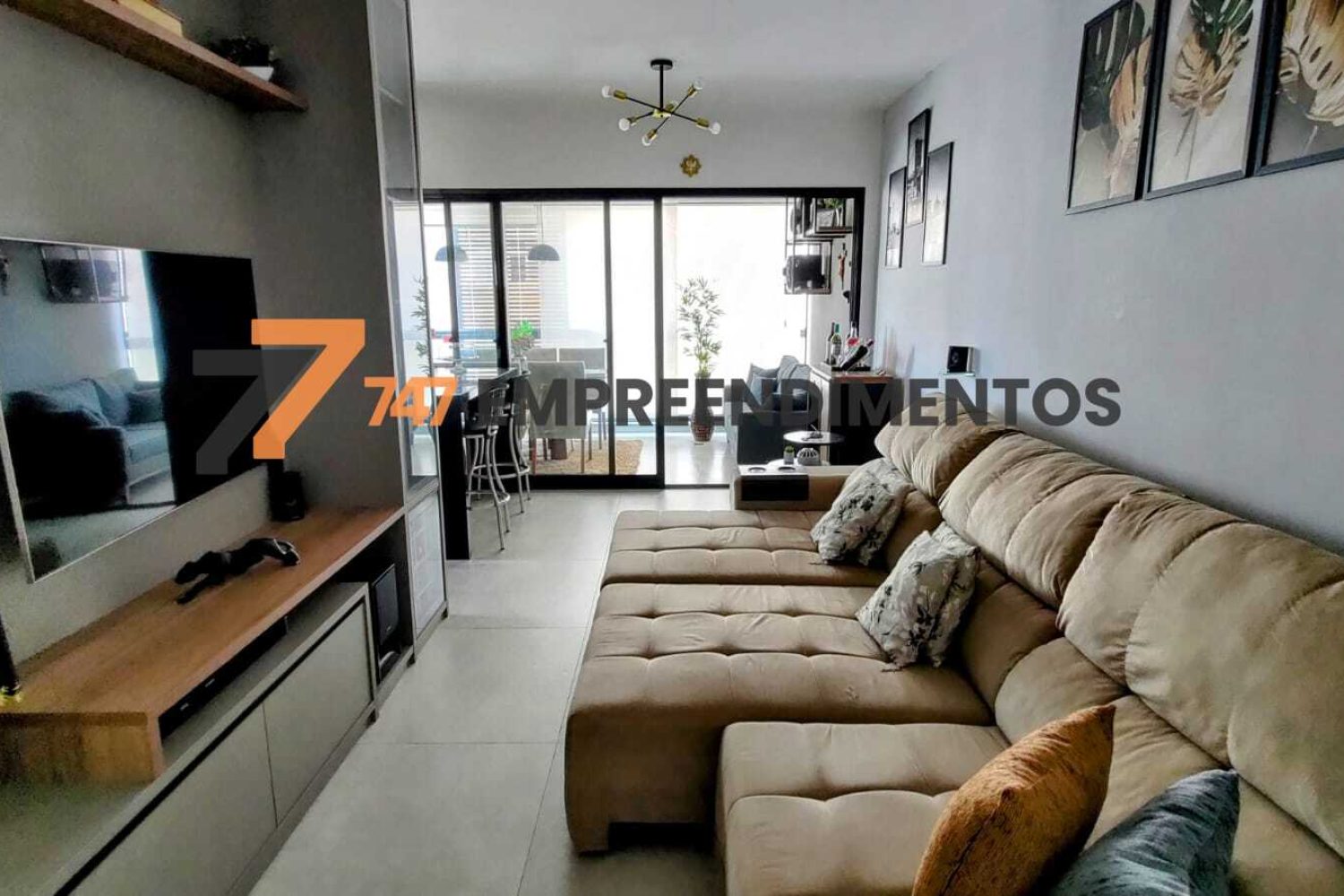 Sala 2 ambientes