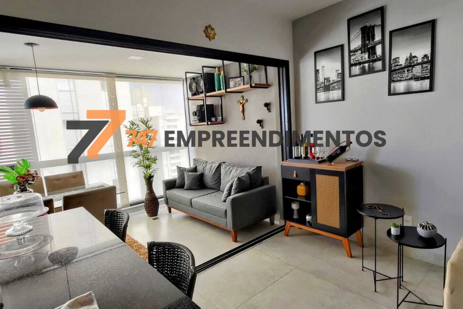 Sala 2 ambientes