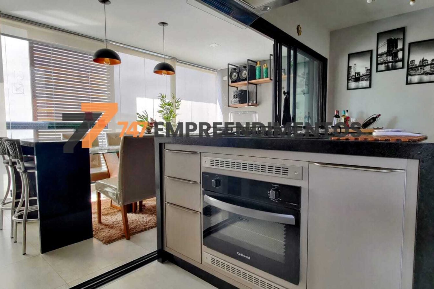 Cozinha planejada