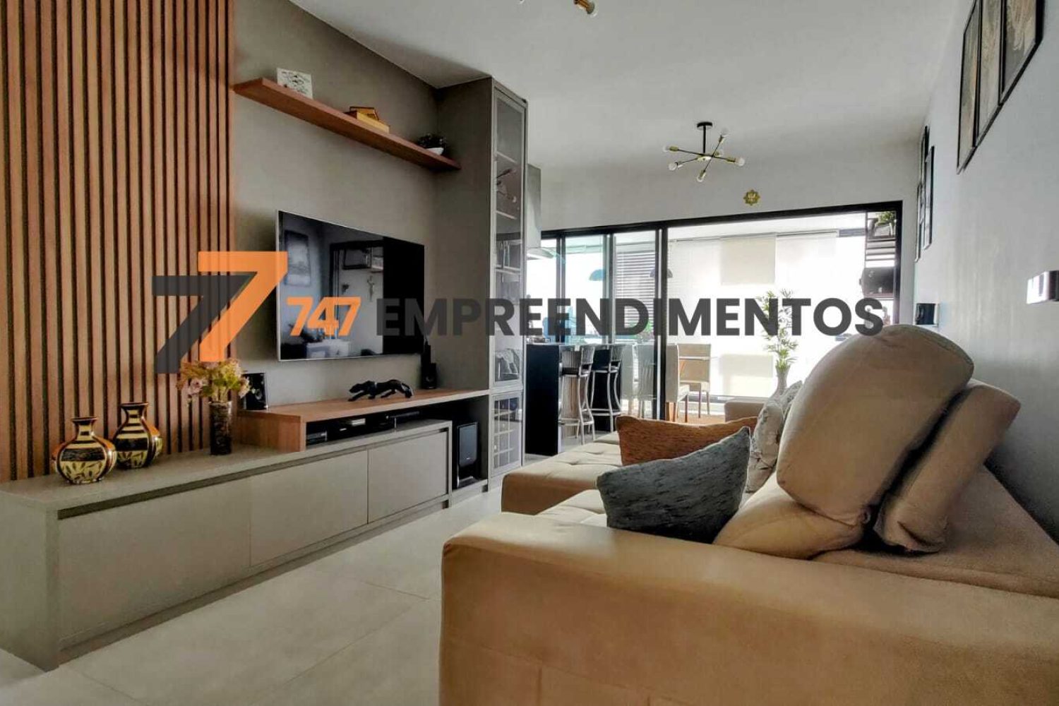 Sala 2 ambientes