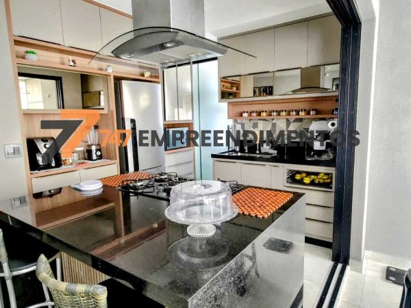 Cozinha integrada