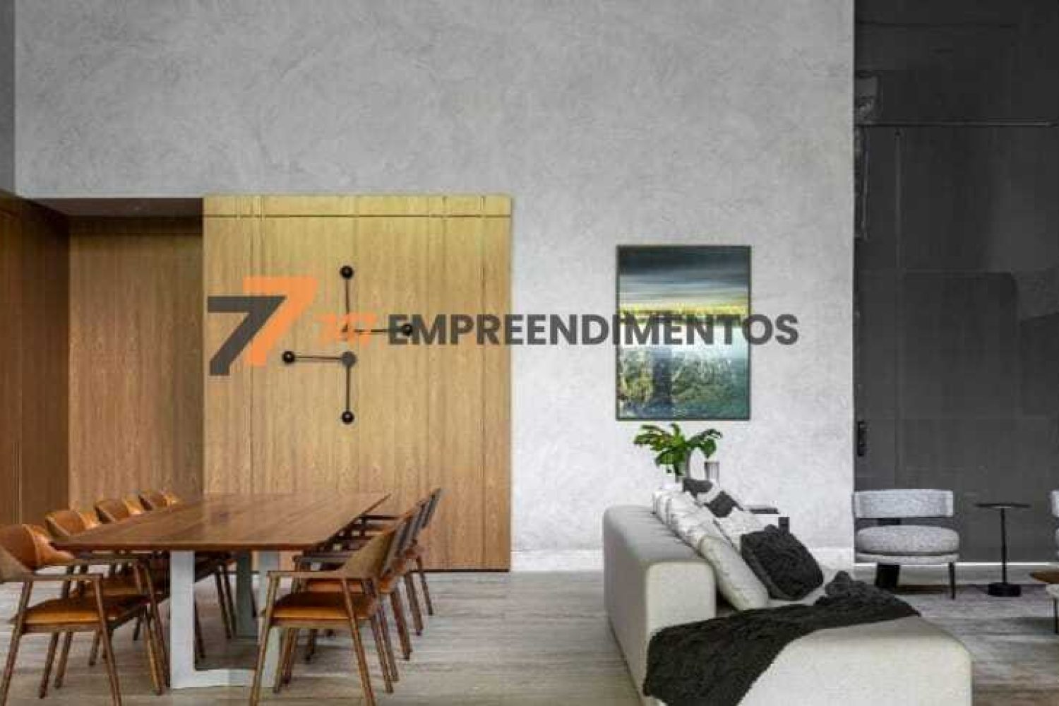 Sala 3 ambientes