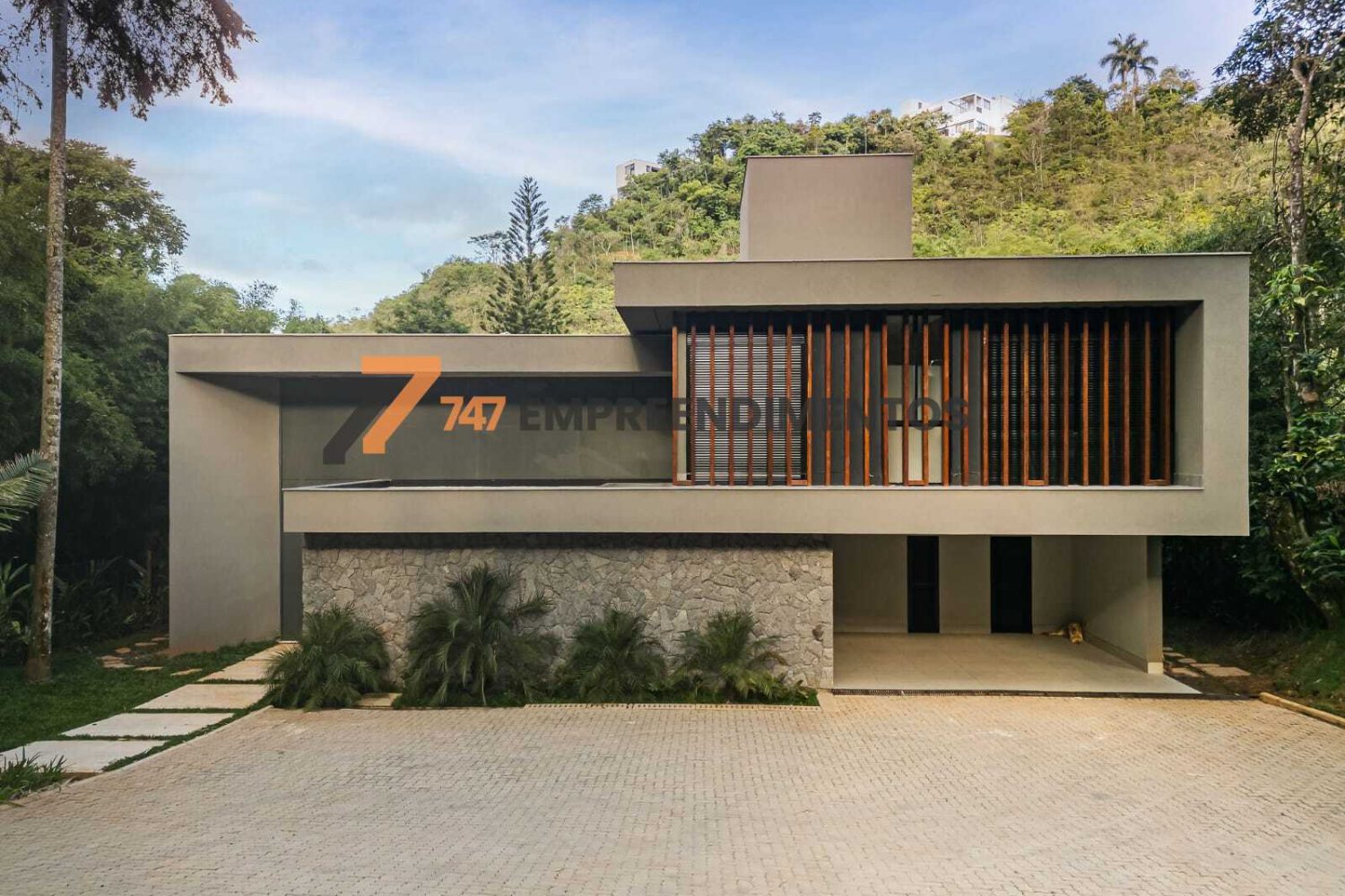 Fachada do imóvel