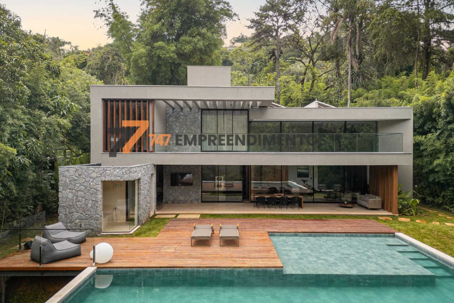 Área externa