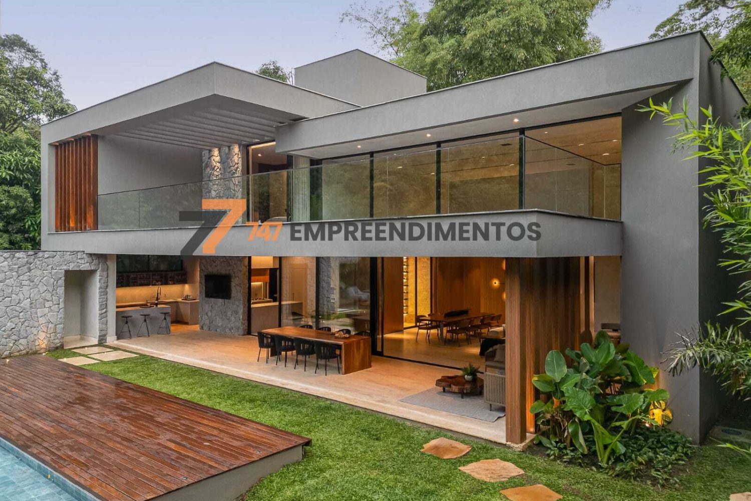Área externa