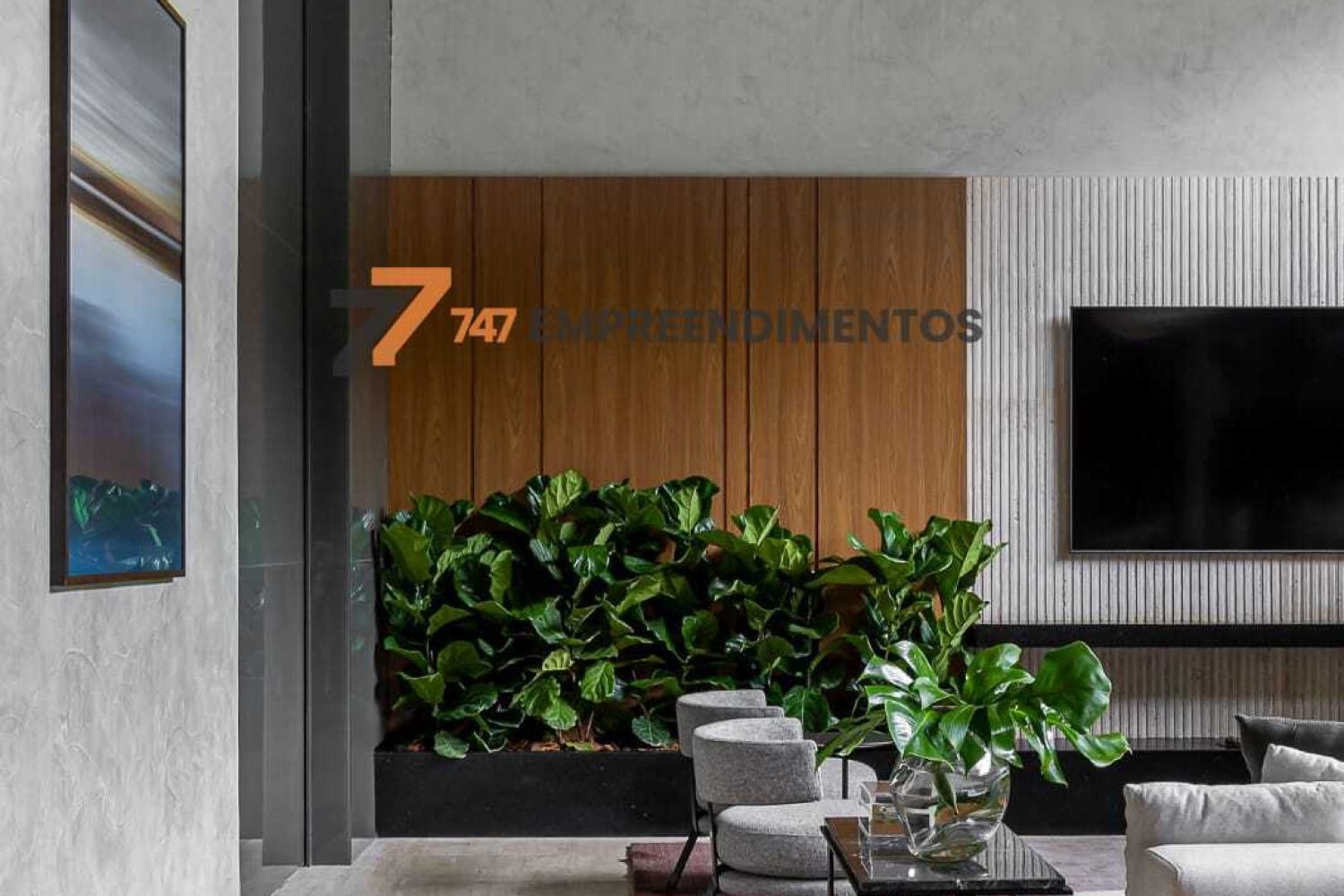 Sala 3 ambientes