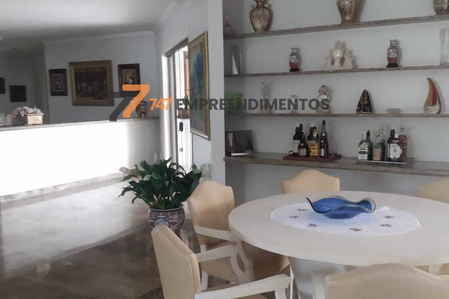 Sala 3 ambientes