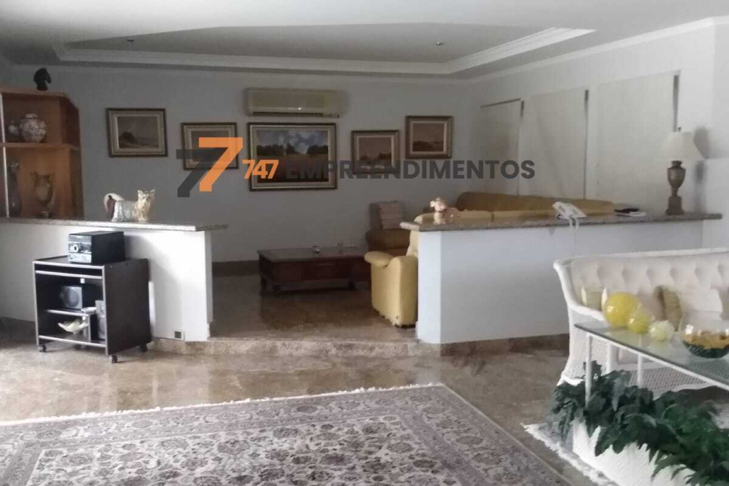 Sala 3 ambientes