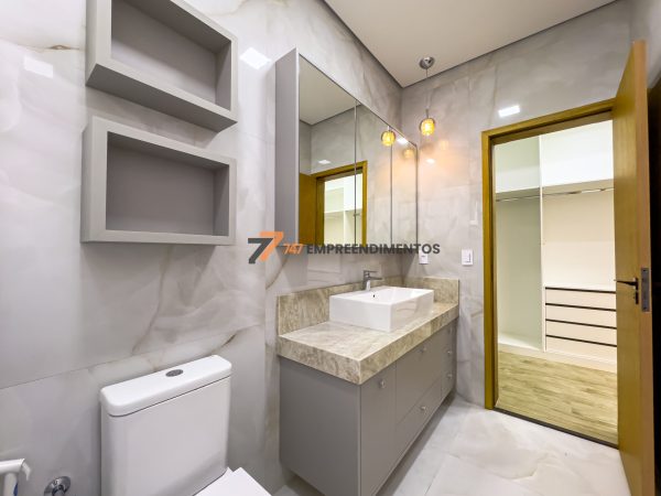 Suíte com Closet