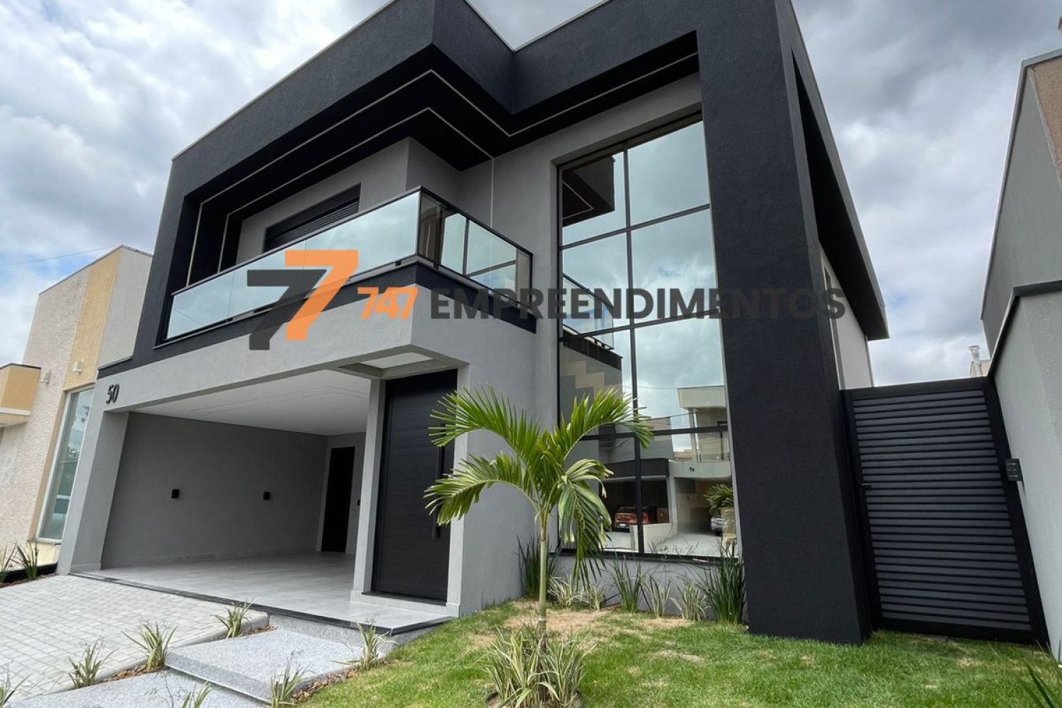 Fachada do imóvel