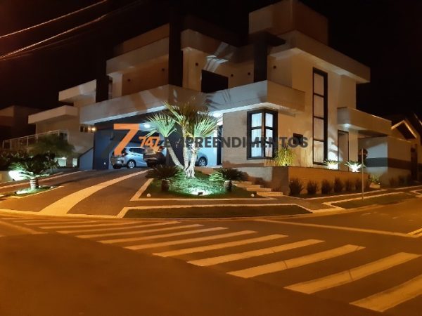 Fachada do imóvel