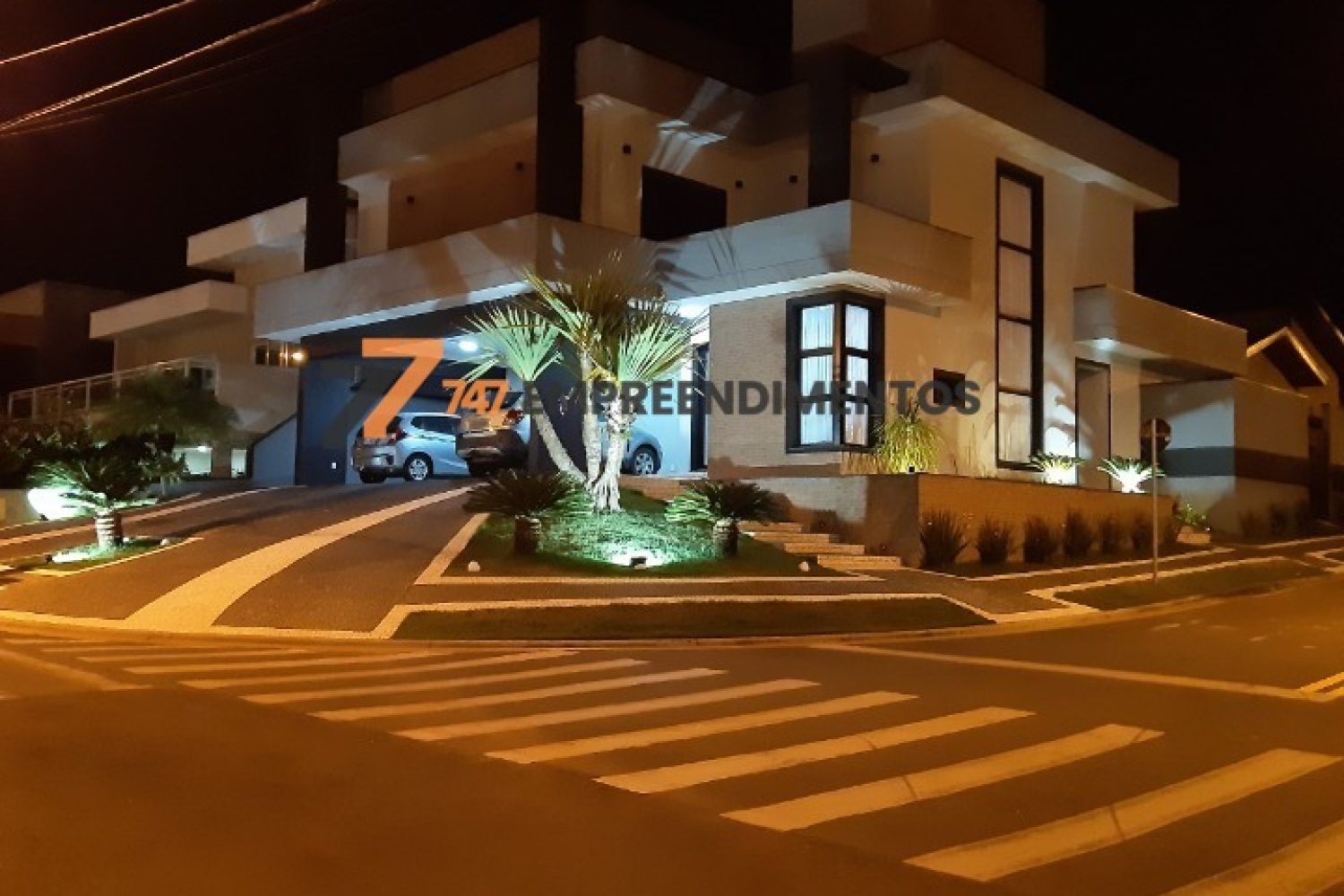 Fachada do imóvel