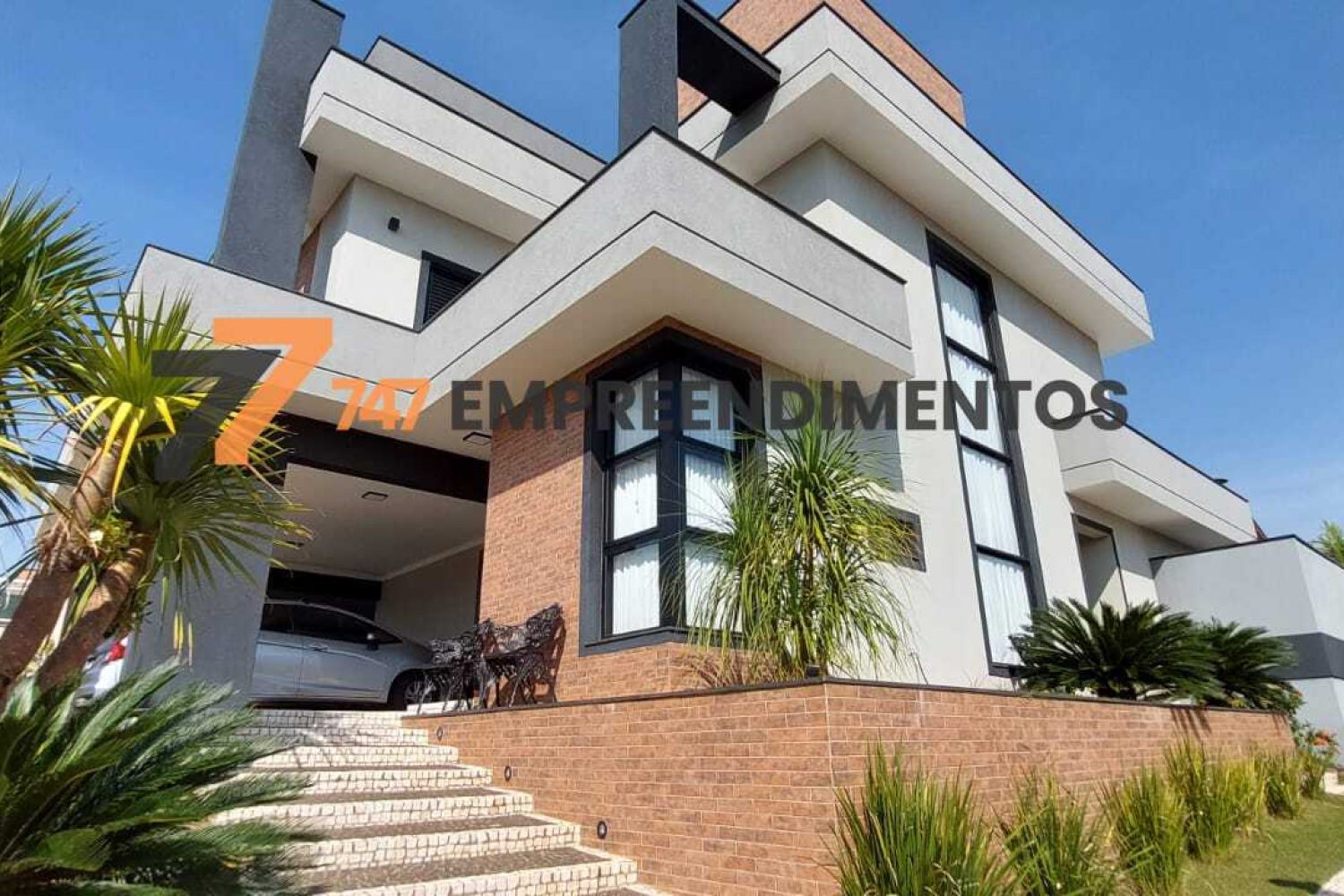 Fachada do imóvel