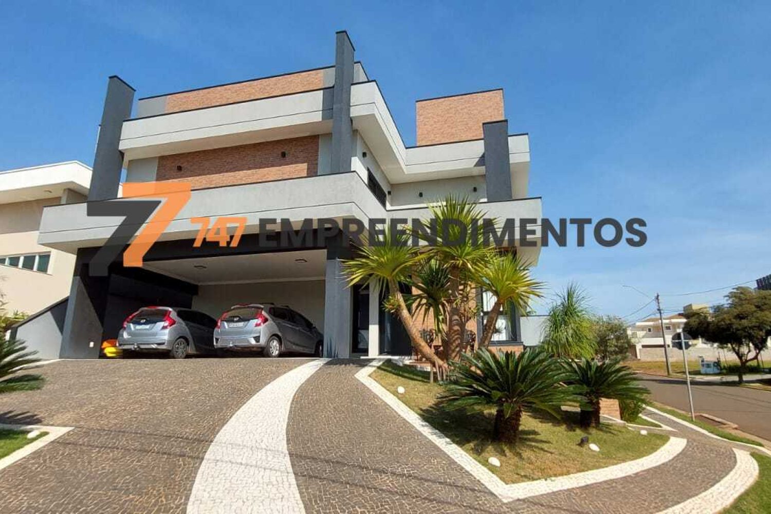 Fachada do imóvel
