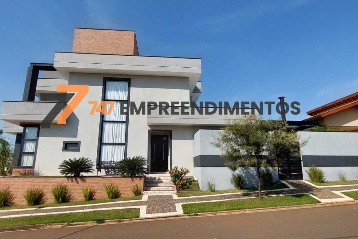 Fachada do imóvel