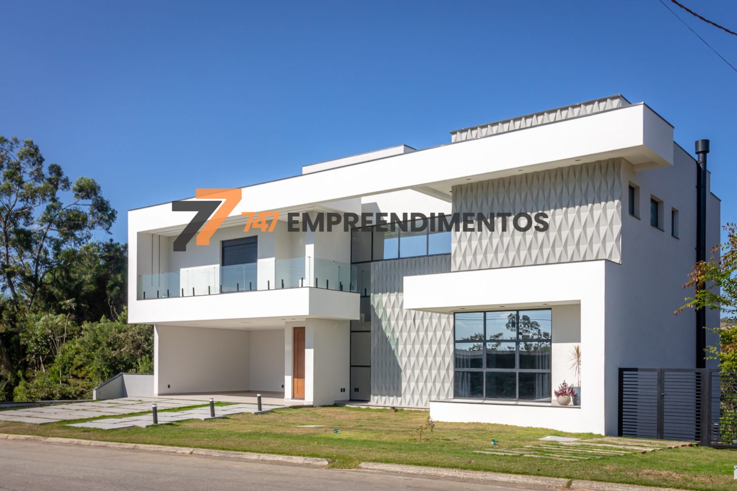 Fachada do imóvel