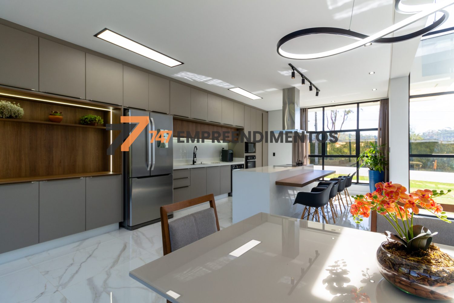 Sala 3 ambientes
