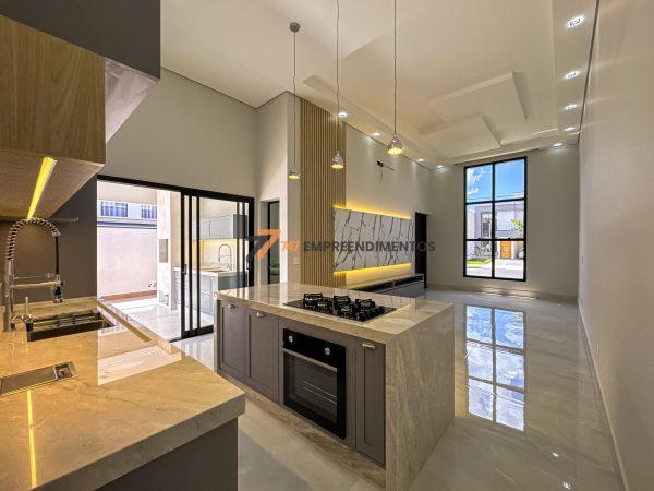Cozinha integrada