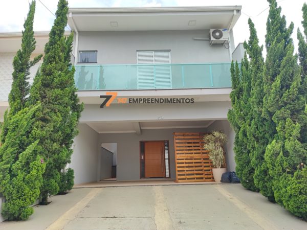 Fachada do imóvel