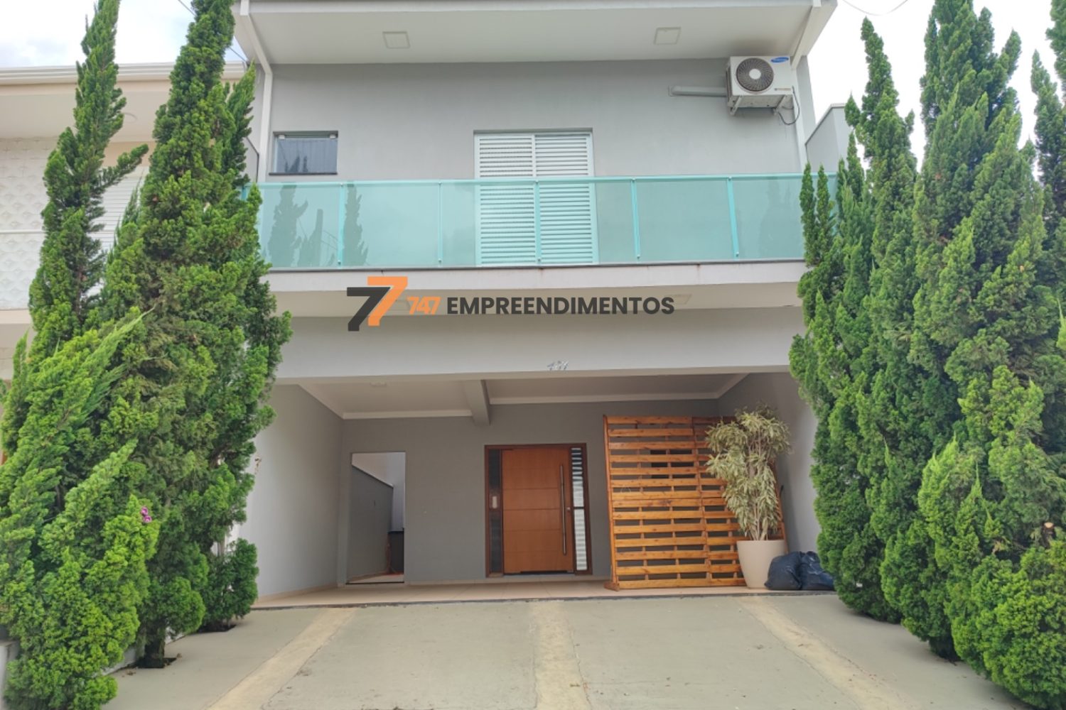 Fachada do imóvel
