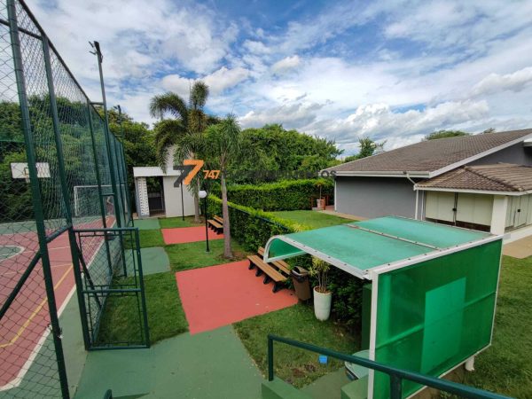 Área de lazer