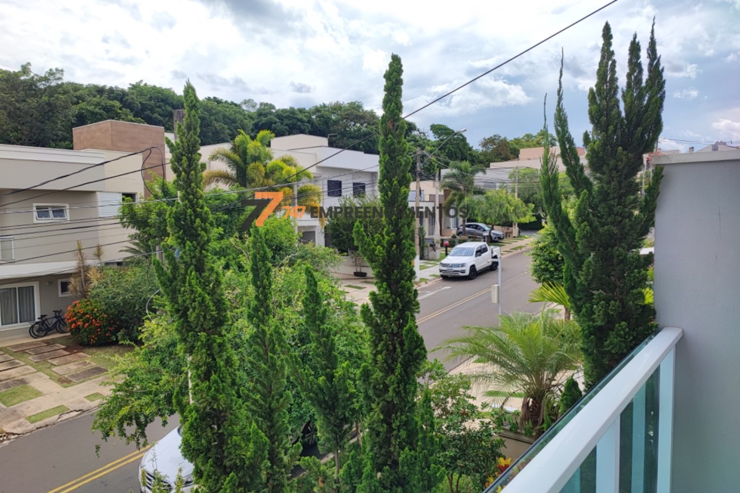 Vista frontal