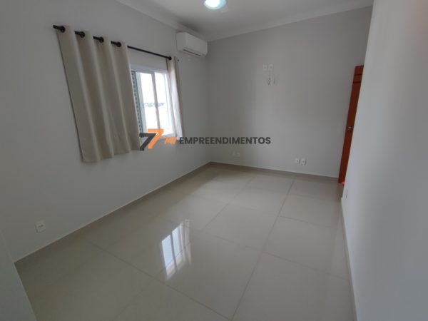 Suíte com ar-condicionado