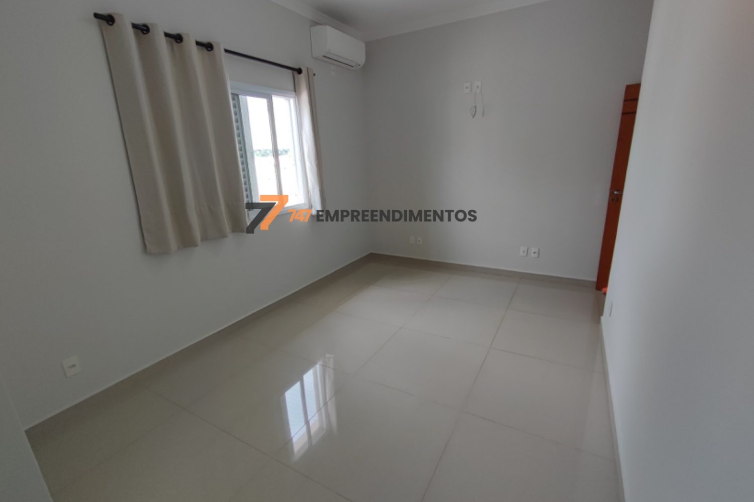 Suíte com ar-condicionado
