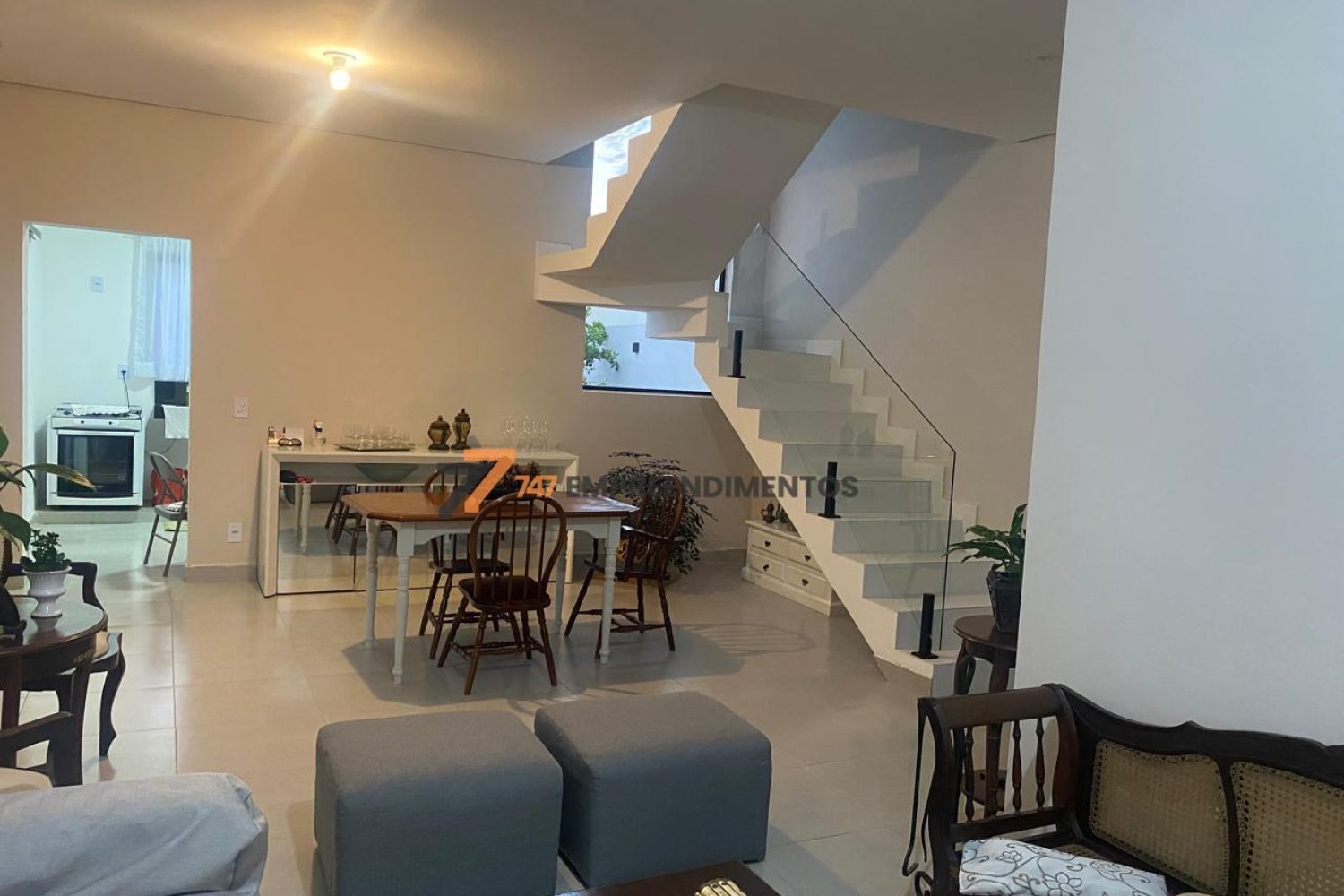 Sala 2 ambientes