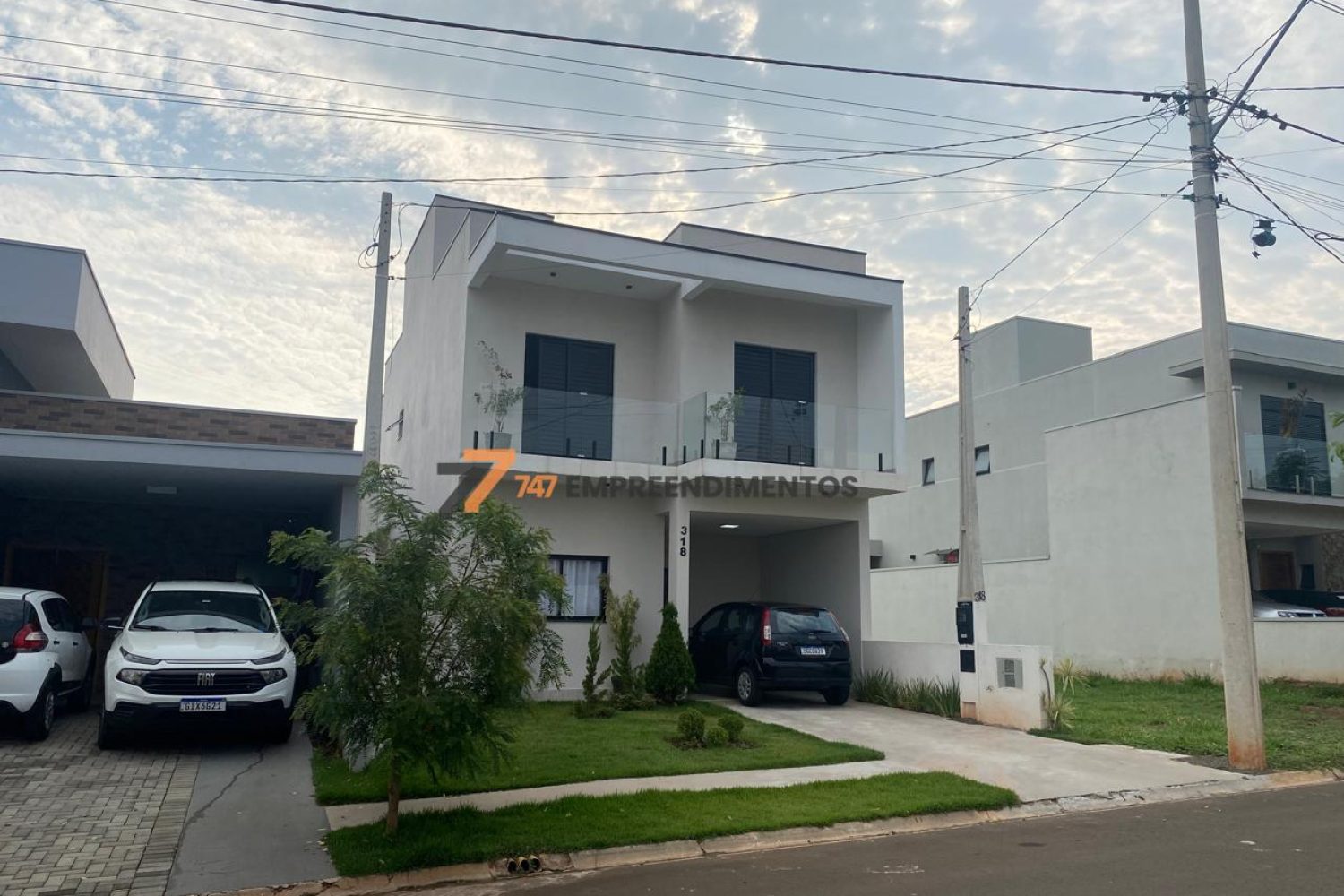 Fachada do imóvel