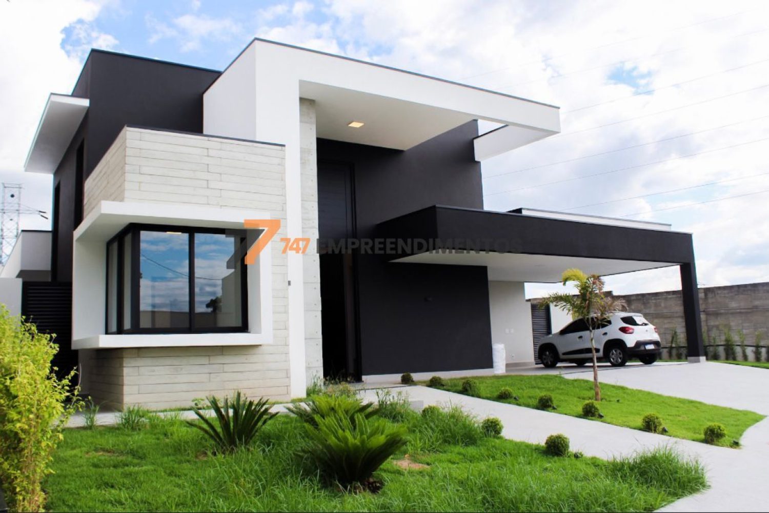Fachada do imóvel