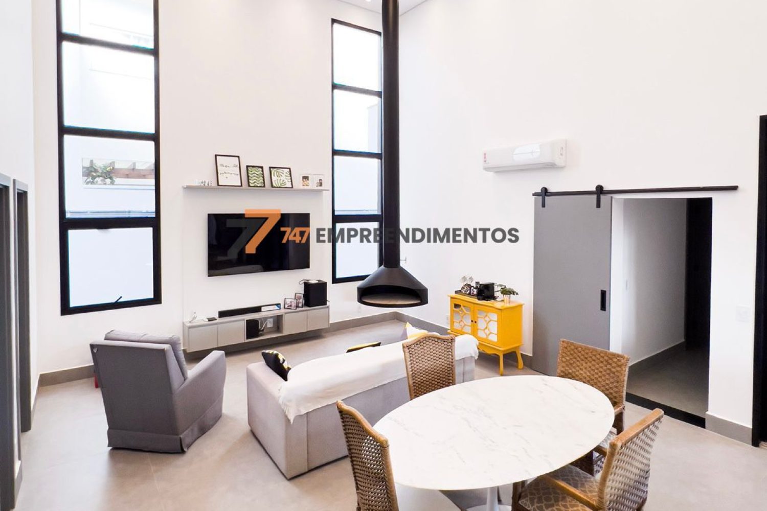Sala 2 ambientes