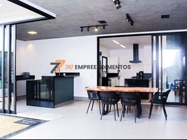 Área gourmet + quintal